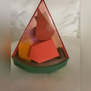 Watermelon Make Up Sponge Container with Sponges